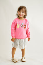 Load image into Gallery viewer, Premium Pink christmas dog skirt set
