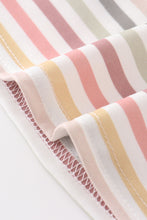 Load image into Gallery viewer, Stripe pocket boy top

