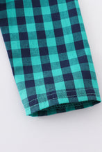 Load image into Gallery viewer, Forest plaid boy shirt
