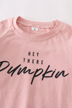 Load image into Gallery viewer, Blush pumpkin shirt
