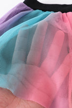 Load image into Gallery viewer, Rainbow girl tutu skirt
