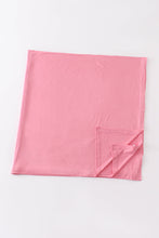 Load image into Gallery viewer, Rose baby bamboo swaddle blanket
