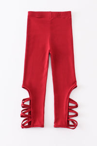 Ruby hollow out legging
