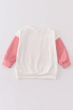 Load image into Gallery viewer, White GRL PWR girl sweatshirt
