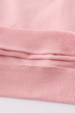 Load image into Gallery viewer, Pink halloween ghost sweatshirt
