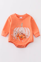 Load image into Gallery viewer, Pumpkin baby bubble
