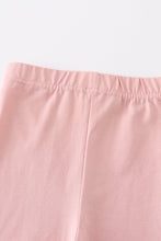 Load image into Gallery viewer, Peach ruffle legging
