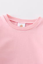 Load image into Gallery viewer, Peach ruffle sweatshirt
