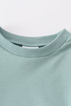Load image into Gallery viewer, Teal sweatshirt &amp; pants set
