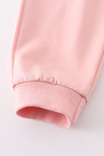 Load image into Gallery viewer, Peach sweatshirt &amp; pants set
