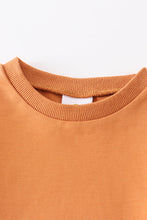 Load image into Gallery viewer, Brown sweatshirt &amp; pants set
