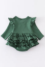 Load image into Gallery viewer, Green ruffle girl bubble
