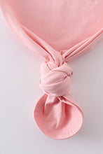 Load image into Gallery viewer, Pink head band baby gown
