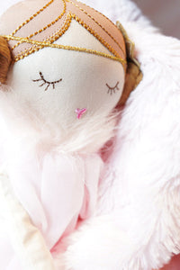 Pink ballerina Stuffed Doll