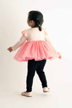 Load image into Gallery viewer, Pink &quot;soopky&quot; ruffle girl set
