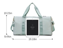 Load image into Gallery viewer, Mint gym bag（ BAG ONLY）
