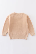 Load image into Gallery viewer, Beige pullover sweater
