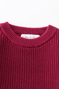 Plume pullover sweater