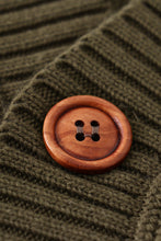 Load image into Gallery viewer, Blackish pocket cardigan sweater
