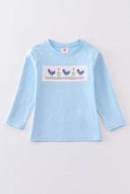 Load image into Gallery viewer, Premium Chicken embroidery boy top
