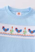 Load image into Gallery viewer, Premium Chicken embroidery boy top
