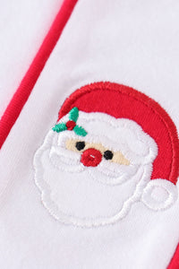 Premium Red santa claus stripe pajamas set