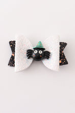 Load image into Gallery viewer, Halloween spider hair bow
