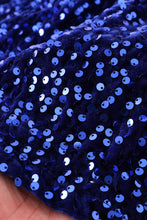 Load image into Gallery viewer, Blue sequin dress
