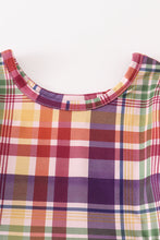 Load image into Gallery viewer, Multicolored plaid dress
