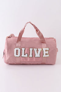 Pink gym bag (bag only)