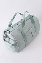 Load image into Gallery viewer, Mint gym bag（ BAG ONLY）
