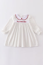 Load image into Gallery viewer, Alabama elephant embroidery dress
