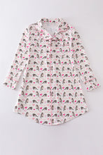 Load image into Gallery viewer, Valentine&#39;s day heart print mom dress
