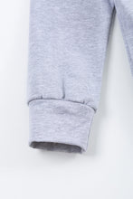 Load image into Gallery viewer, Grey pumkin hoodies jean bell denim set
