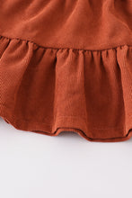 Load image into Gallery viewer, Mint Autumn girl skirt set
