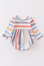 Load image into Gallery viewer, Multicolored stripe pocket baby bubble
