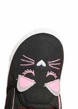 Load image into Gallery viewer, Black cat mary jane sneaker
