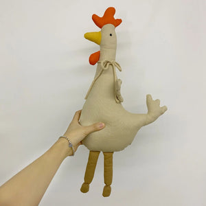 Rooster cartoon Stuffed Doll  toys