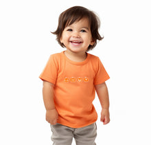 Load image into Gallery viewer, Orange pumpkin print top mommy &amp; me
