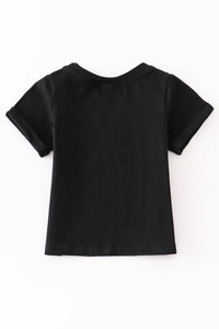 Black halloween witch girl top