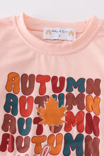 Load image into Gallery viewer, Coral &quot;autumn&quot; girl top
