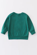 Load image into Gallery viewer, Green christmas tree girl sweatshirt
