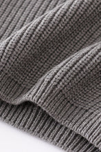 Load image into Gallery viewer, Grey sweater oversize jumper
