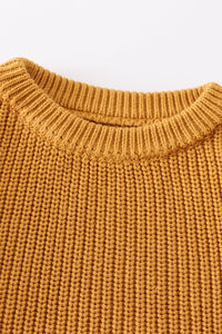 Honey sweater oversize jumper
