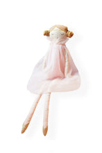 Load image into Gallery viewer, Pink ballerina Stuffed Doll
