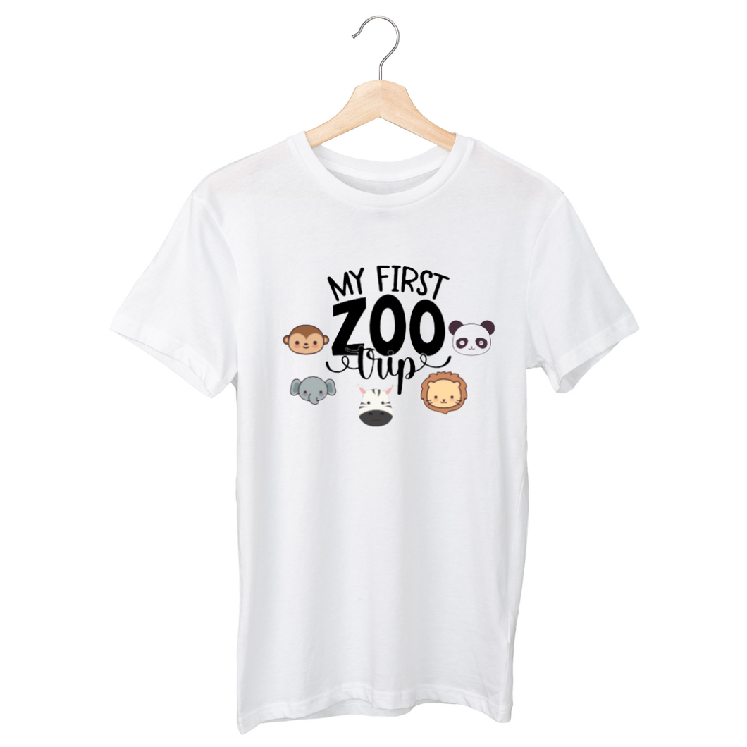 My First Zoo Trip T-Shirt (Infant-Toddler-Youth)
