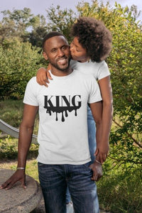 Dripped King Father’s Day T-Shirt (Adult Sizes)