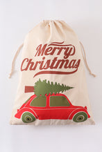 Load image into Gallery viewer, Canvas christmas gift bag
