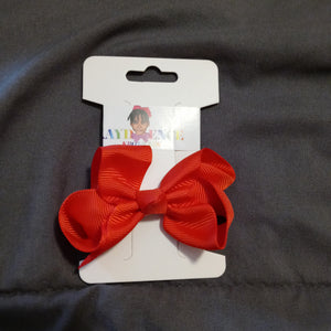 3 Inch Solid Colored Hair Bows