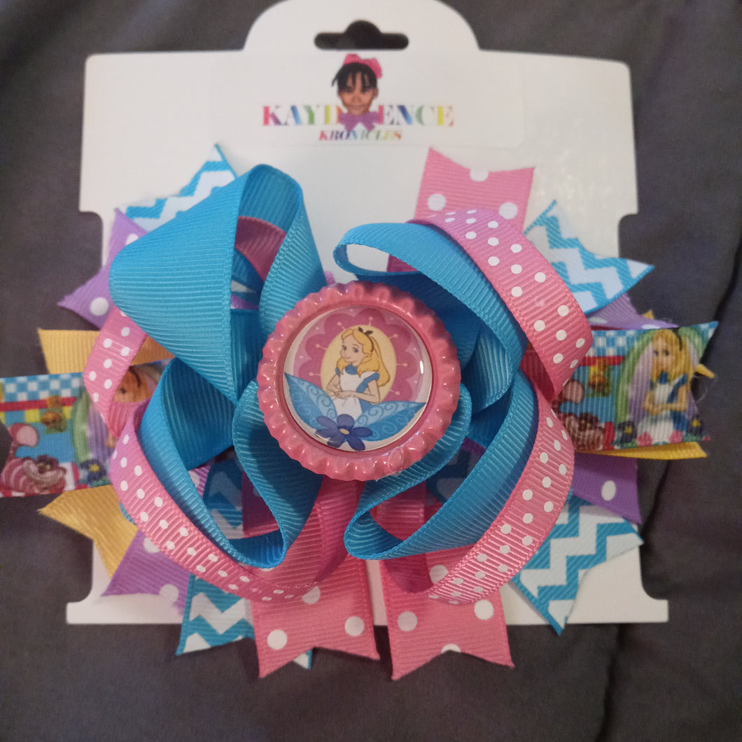 Princess Inspired Boutique Hair Bow